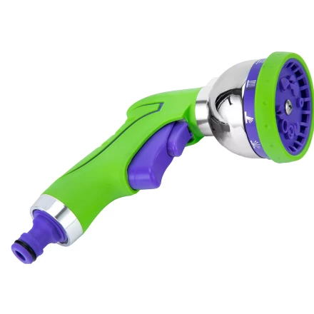 Пистолет-распылитель Palisad 6526358, 10 режимов, металлический корпус купить в Магнитогорске