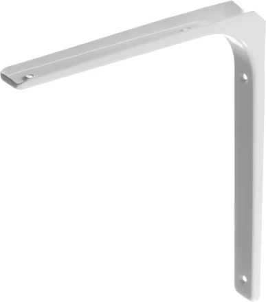 Уголок-кронштейн STAYER &quot;MASTER&quot;, 250х300х1,4мм, белый 37413-1 купить в Магнитогорске