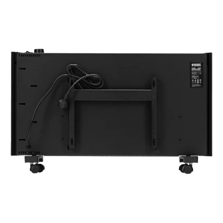 Конвектор электрический Denzel XCE-2000 B, 230 В, 2000 Вт, X-образный нагреватель черный 98129 купить в Магнитогорске