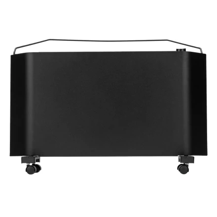 Конвектор электрический Denzel XCE-2000 B, 230 В, 2000 Вт, X-образный нагреватель черный 98129 купить в Магнитогорске