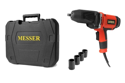 Гайковерт сетевой ударный MESSER IW-500 купить в Магнитогорске