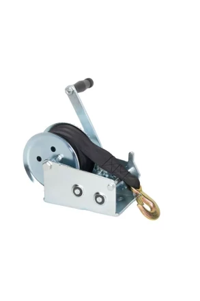 Лебедка ручная TOR ЛФ-2500 (FD) г/п 1,0 т длина ленты 10 м 1001265 купить в Магнитогорске