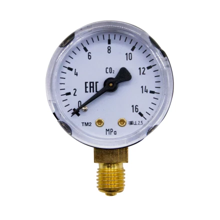 Манометр общетехнические газы 16,0 мПа Оберон N5406 купить в Магнитогорске