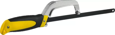 Ножовка-ручка по металлу STAYER, трехкомпонентная рукоятка, металлическая державка, 300мм 15715 купить в Магнитогорске