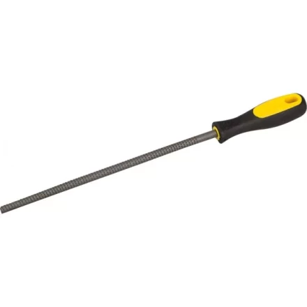 Напильник STAYER &quot;PROFI&quot; круглый, с двухкомпонентной рукояткой, № 2, 200мм 16605-20-2 купить в Магнитогорске