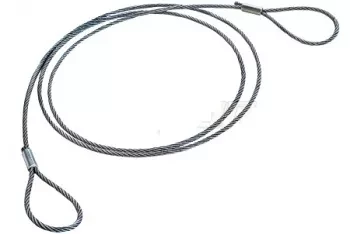 Строп канатный петлевой СКП 0.5 т L=4 м заплет купить в Магнитогорске