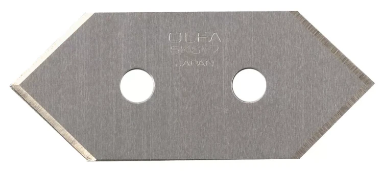 Лезвия OLFA для ножа MC-45/2B, 20(14)х49х0,3мм, 5шт OL-MCB-1 купить в Магнитогорске