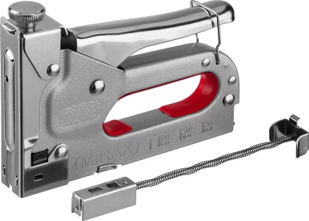 Степлер для скоб 3-в-1: тип 140 (4-14 мм) / 300 (10-14 мм) / 28 (10-12 мм), MIRAX 3146 купить в Магнитогорске