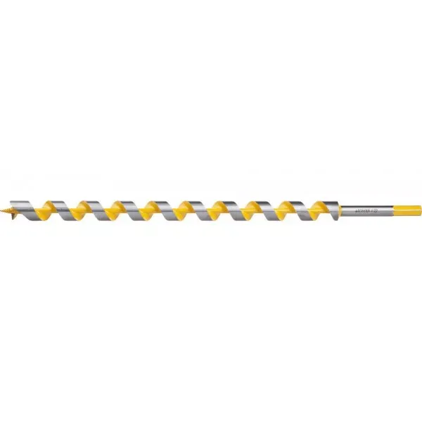 Сверло по дереву "Spiral", спираль Левиса, HEX хвостовик, STAYER Professional 29475-450-22, d=22х450мм 29475-450-22 купить в Магнитогорске