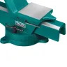 Тиски KRAFTOOL FORGE кованные стальные 32700-200 купить в Магнитогорске