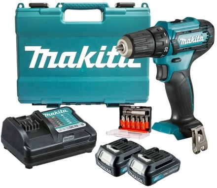 Дрель-шуруповерт Makita DF333DYX14,12В,2х1,5Ач Li-ion купить в Магнитогорске