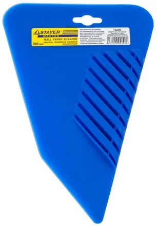 Шпатель STAYER прижимной, для обоев, пластмассовый, 280мм 10205 купить в Магнитогорске