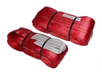 Строп текстильный одноветвевой 1СТ 0.5 т  L=5.5 м SF6 30 мм купить в Магнитогорске