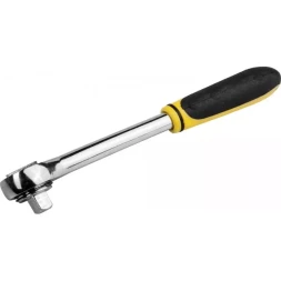 Трещотка для торцовых головок STAYER "MASTER", Cr-V, 1/4" 27785-1/4