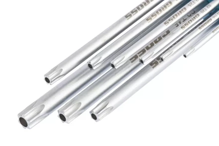 Набор ключей имбусовых TORX-TT T10-T50 экстра-длинные S2 сатинированные 9 шт Gross 16408 купить в Магнитогорске