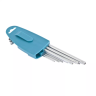 Набор ключей имбусовых TORX-TT T10-T50 экстра-длинные S2 сатинированные 9 шт Gross 16408 купить в Магнитогорске