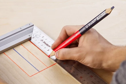 Карандаш разметочный двухцветный серия ПРОФЕССИОНАЛ купить в Магнитогорске