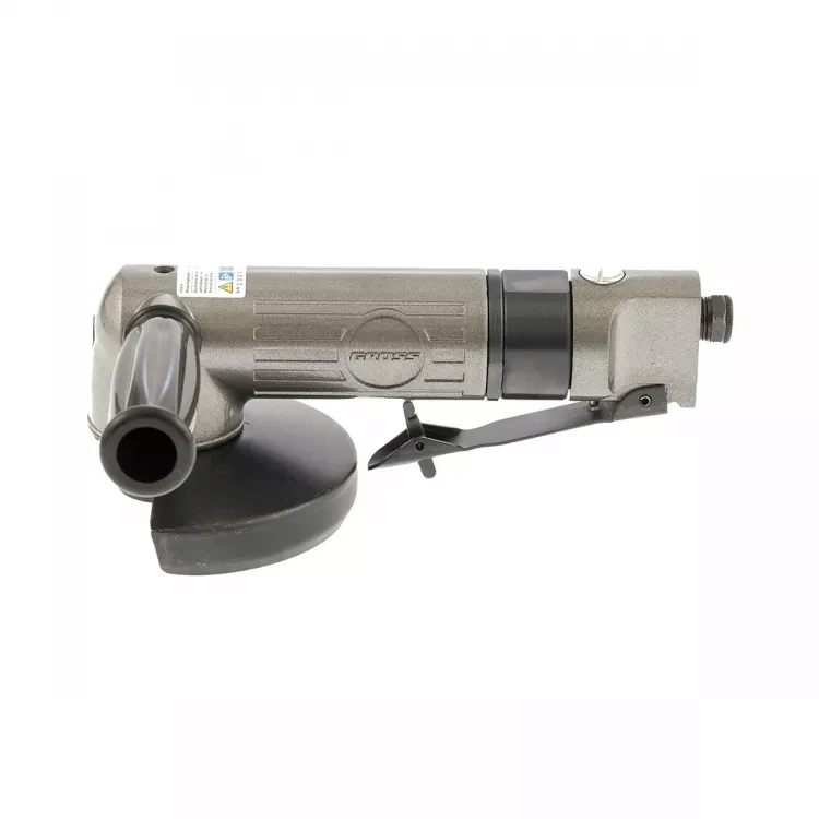 Угловая шлифовальная машина пневматическая G506, 5", 11000 об/мин  GROSS 57454 купить в Магнитогорске