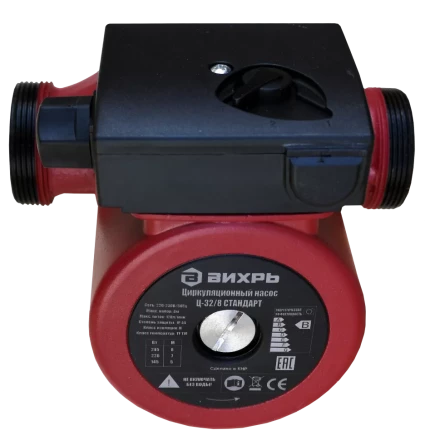 Циркуляционный насос Вихрь Ц-32/8 СТАНДАРТ купить в Магнитогорске