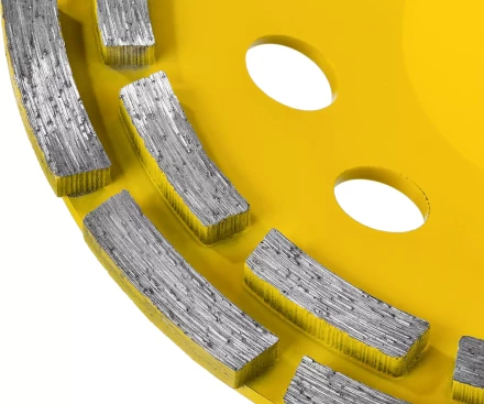 Чашка STAYER &quot;PROFESSIONAL&quot; алмазная сегментная двухрядная, высота 22,2мм, 180мм 33381-180 купить в Магнитогорске