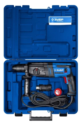 ЗУБР 28 мм, 900 Вт, перфоратор SDS Plus + БЗП, мет. корпус, Профессионал (ЗП-2890 МС) купить в Магнитогорске