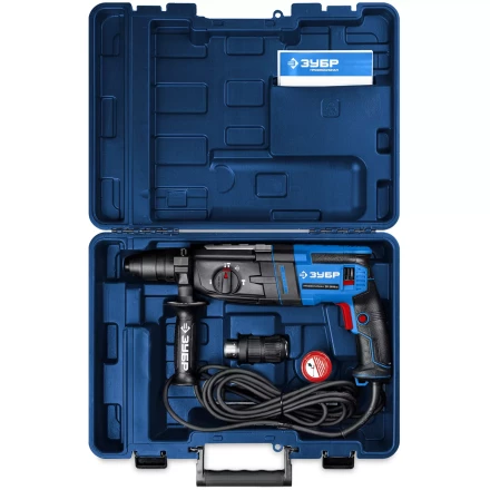 ЗУБР 28 мм, 900 Вт, перфоратор SDS Plus + БЗП, мет. корпус, Профессионал (ЗП-2890 МС) купить в Магнитогорске