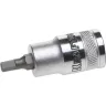Торцовая бита-головка KRAFTOOL "INDUSTRIE QUALITAT", материал S2, HEX, сатинированная, 1/2", H5 27908-05_z01 купить в Магнитогорске