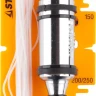 Отвес STAYER "PROFI" строительный со шнуром, с противоударным ободком, 250 г 06352-25 купить в Магнитогорске