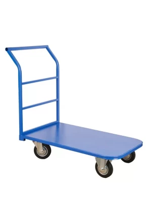 Тележка платформенная TOR ТП-10 (600х1000) г/п 435 кг (160 мм) 1047521 купить в Магнитогорске