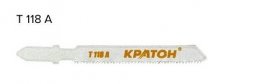 Пилка лобзиковая по металлу Кратон T 118 A 1 17 02 004