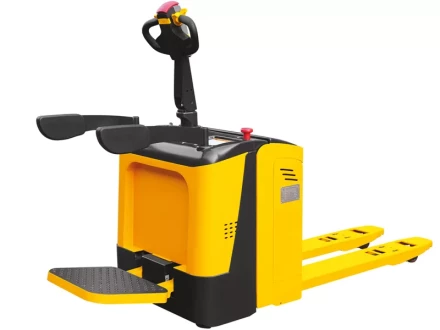 Тележка электрическая 2000 кг 2400 мм XILIN CBD20R-II Li-ion с платформой 24/150 В/Ач 1050435 купить в Магнитогорске