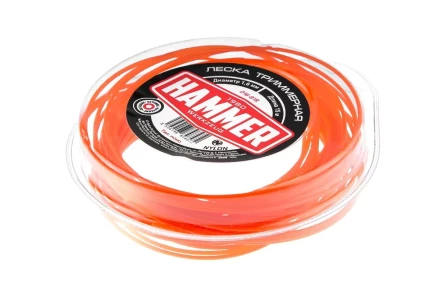 Леска для триммеров HAMMER 216-819 купить в Магнитогорске