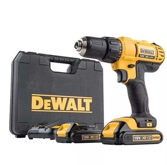 Аккумуляторная дрель-шуруповерт DeWalt DCD 771 S2P купить в Магнитогорске