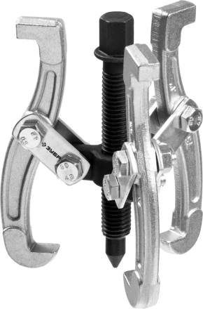 ЗУБР внешний d 20 - 110 мм, внутренний d 40 - 90 мм, шарнирный трехзахватный съемник внешний, Профессионал (43318-070) купить в Магнитогорске