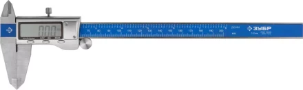 Штангенциркуль ЗУБР &quot;ЭКСПЕРТ&quot;, ШЦЦ-I-200-0,01,цифровой, нерж. сталь, металлический корпус,200мм, шаг измерения 0,01мм 34463-200 купить в Магнитогорске