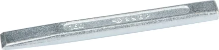 Зубило ЗУБР &quot;ЭКСПЕРТ&quot; оцинкованное, Тип 2, 16х160мм, утяжеленное 235г 4-21055-160 купить в Магнитогорске