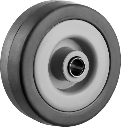 ЗУБР d 50 мм, г/п 35 кг, резина/полипропилен, колесо (30956-50) купить в Магнитогорске