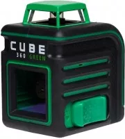 Нивелир лазерный ADA Cube 360 Home Green Ultimate Edition купить в Магнитогорске