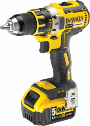Аккумуляторная дрель DCD 732 P2-QW DeWalt купить в Магнитогорске