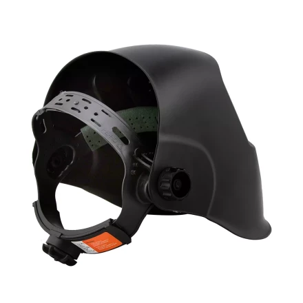 Маска сварщика Корунд черная ф-р АСФ 4/9-13 с внеш. рег. FoxWeld ,без коробки купить в Магнитогорске