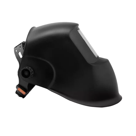 Маска сварщика Корунд черная ф-р АСФ 4/9-13 с внеш. рег. FoxWeld ,без коробки купить в Магнитогорске