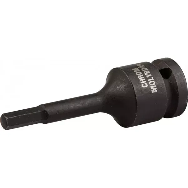 Торцовая головка KRAFTOOL "INDUSTRIE QUALITAT" ударная (1/2"), HEX, Cr-Mo, фосфатированная, H7 27950-07 купить в Магнитогорске