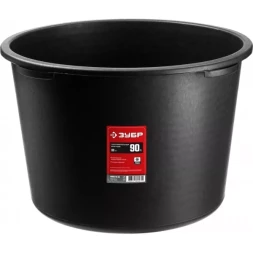 Кадка ЗУБР &quot;ЭКСПЕРТ&quot; строительная пластмассовая, 90л 06095-90_z03