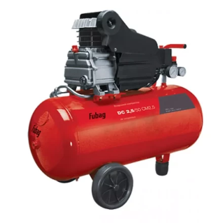 Компрессор масляный поршневой прямой привод Fubag DC 2.5/50 СМ2.5 купить в Магнитогорске