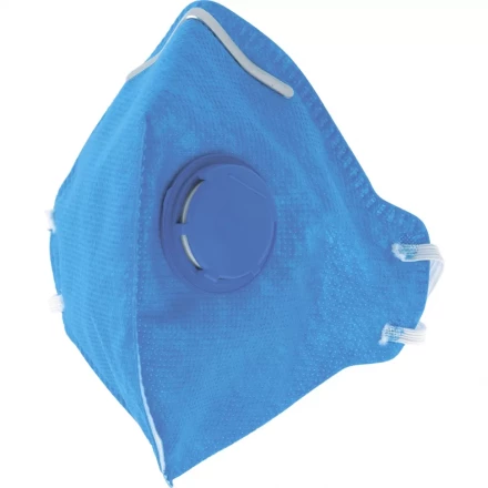 Полумаска фильтрующая (респиратор) складная, с клапаном выдоха, FFP1 СИБРТЕХ 89256 купить в Магнитогорске