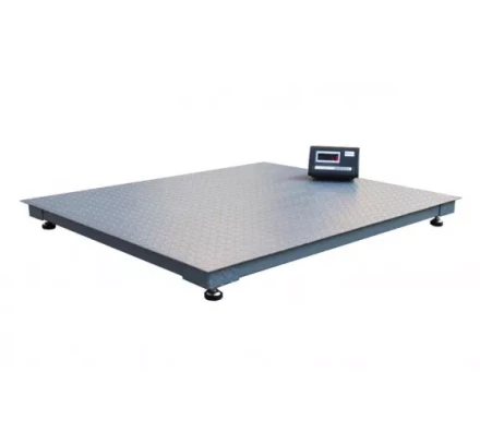 Весы платформенные ВП-1000 с платформой 1,5*1,5 м 1026668 купить в Магнитогорске