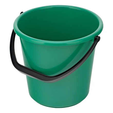 Ведро пластмассовое круглое 10 л, Home Palisad 929665 купить в Магнитогорске