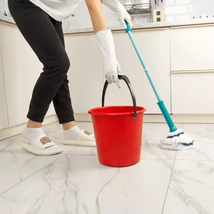 Ведро пластмассовое круглое 10 л, Home Palisad 929665 купить в Магнитогорске