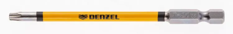 Бита T20x100 мм, 5 шт. Denzel 7711330 купить в Магнитогорске