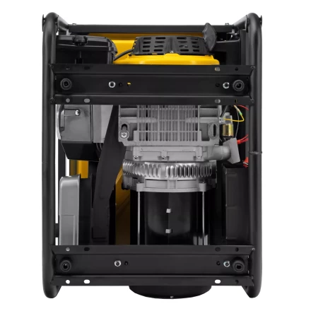 Генератор бензиновый Denzel PS-95EA-PRO, 9,5 кВт, 230 В, 40 л, разъём ATS, эл.старт купить в Магнитогорске